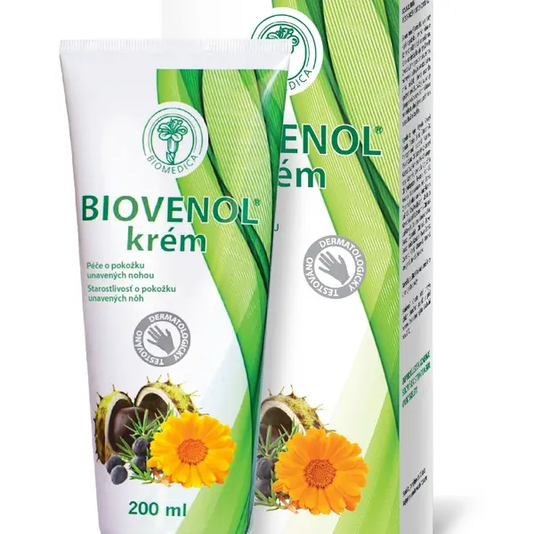 Biomedica Biovenol krém 200 ml