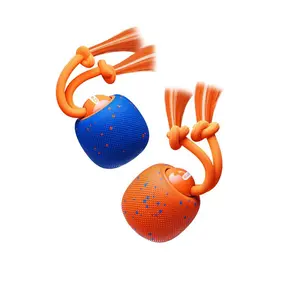 Cheerble Wicked Ball Rolly | Interaktivní hračka pro psy - oranžová