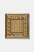 Bavlněný šátek Marc O'Polo dámský, béžová barva, 5000007570