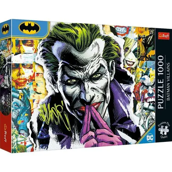 Trefl Puzzle 1000 Batman Premium Plus Quality Joker