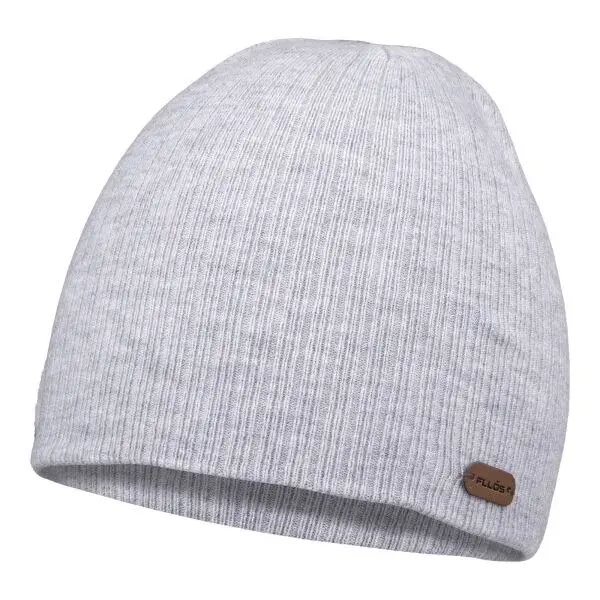 FLLÖS BORI Zimná čiapka, sivá, veľkosť