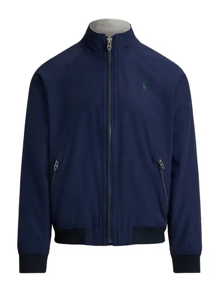 Polo Ralph Lauren Prechodná bunda  námornícka modrá