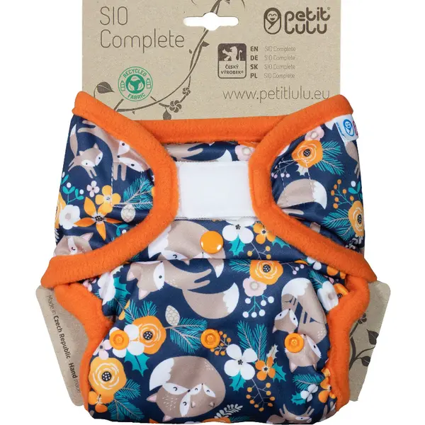Petit Lulu SIO complete suchý zip 1 ks liščí štěstí