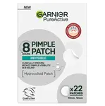 GARNIER Pure active pimple patch hydrokoloidní náplasti na nedokonalosti pleti 22 ks