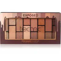 Technic Cosmetics Pressed Pigments paleta očních stínů odstín Exposed 29.6 g