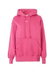 Nike Sportswear Mikina 'Phoenix Fleece'  ružová / biela