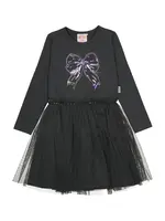 STACCATO Šaty  sivá melírovaná