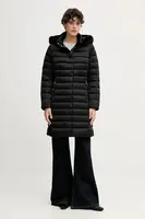 Péřová bunda Geox BETTANIE černá barva, zimní, W5626H T3122