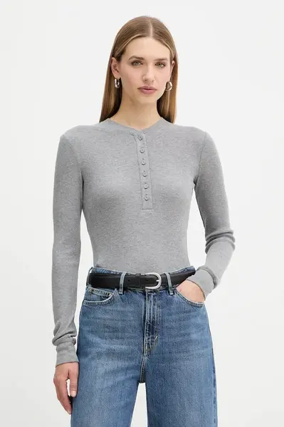 Tričko s dlouhým rukávem s přídavkem vlny MAX&Co.