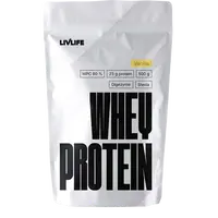 LIVLIFE WHEY protein vanilka 500 g