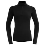 Devold DUO ACTIVE Dámsky rolák, čierna, veľkosť