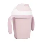 Bo Jungle Hrníček se slámkou CPLA 1 ks Pink