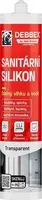 Debbex Sanitárny silikón Transparent 280ml