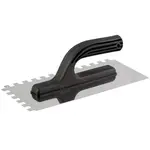 Inter-s nerezové hladidlo zubaté zub 4 mm 13x28 cm