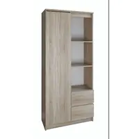 Regál kancelářská Rs-80 Bily sonoma