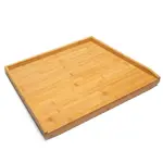 Vál bambus otevřený 65(55)x43x1,45cm