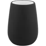 Kelímek na zubní kartáčky MEGAN keramický, černý CST-1794 99