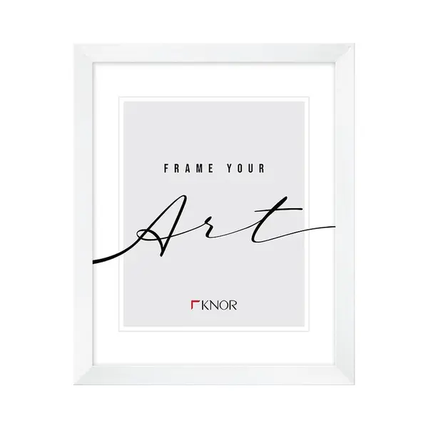 Fotorámeček 21x29,7 bílá