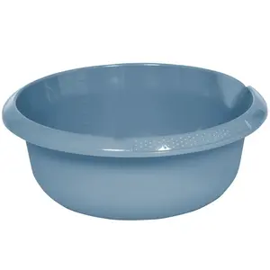 Mísa s výlevkou kulatá nordic blue 28x11 3,5 l