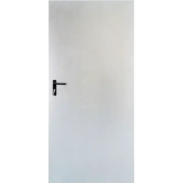 Vnitřní vchodové dveře RT03 90P kovové, pozinkované