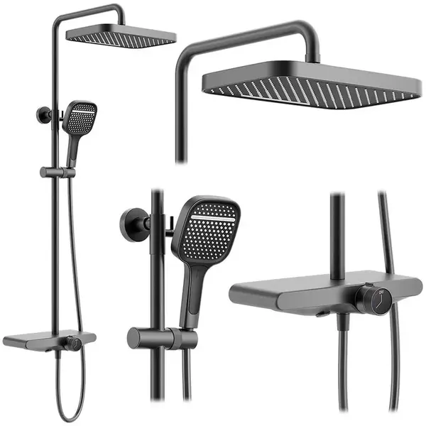 Sprchový set Rea Bari titan