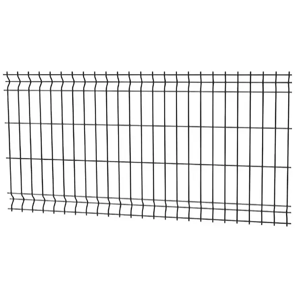 Plotový panel 3D Light II 250 x 123 cm – RAL 7016