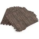 Bazénová podložka s dreveným vzorom (3m2) 58712