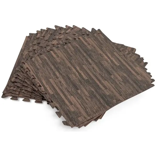 Bazénová podložka s dreveným vzorom (3m2) 58712