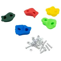 Súprava lezeckých kameňov 5 ks so skrutkami