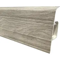 PVC podlahová lišta SG75 - I8 Dub Alpský