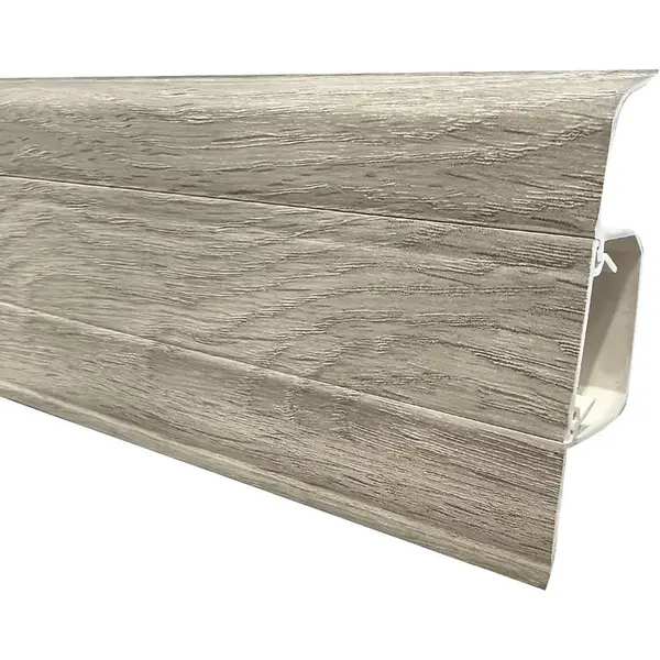 PVC podlahová lišta SG75 - I8 Dub Alpský