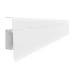 Podlahová lišta PVC Esquero 601 biela