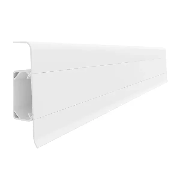 Podlahová lišta PVC Esquero 601 biela