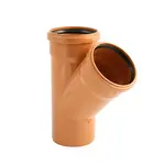 T-kus KGEA 125/125/45° oranžový