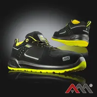 Bezpečnostná obuv Lemars BPZ S1 s kovovou špičkou 43