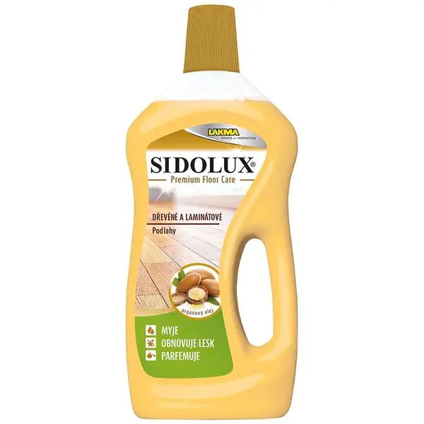 Sidolux Premium Floor Care na plávajúce a laminátové podlahy s arganovým olejom 750 ml