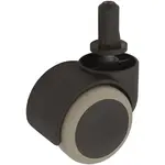 Nábytkové koliesko 50 mm/50 kg kolík  8 mm s puzdrom 13 mm d