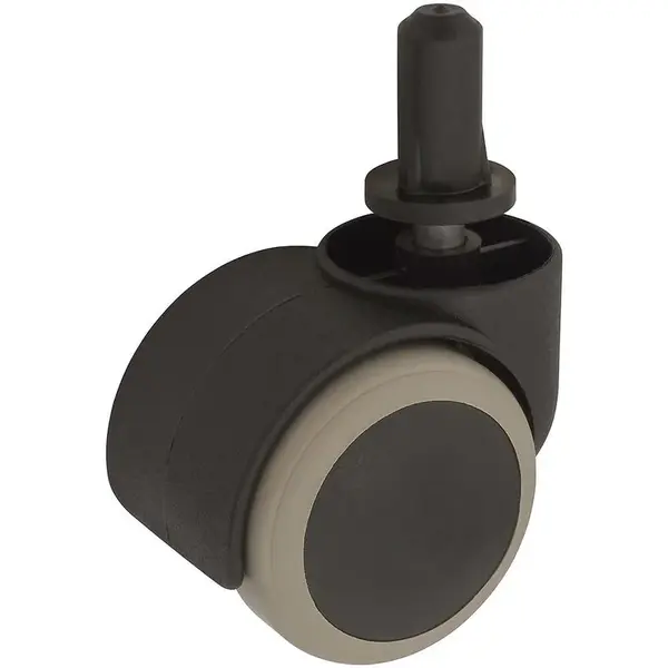 Nábytkové koliesko 50 mm/50 kg kolík  8 mm s puzdrom 13 mm d