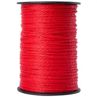 Murársky špagát 50 bm červený