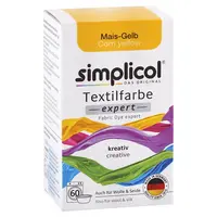 Simplicol barva na textil Kukuřičná žlutá 150g