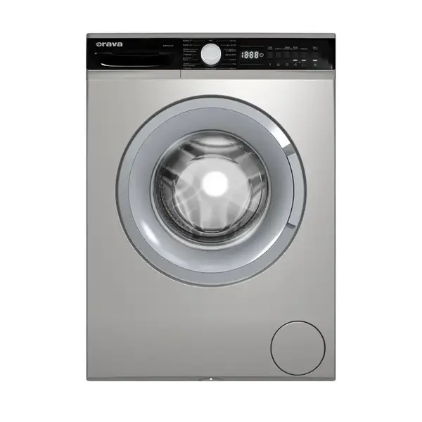 Předem plněná stříbrná pračka SLIM, 6kg