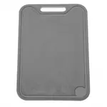 Doska na krájanie obdĺžniková sivá S