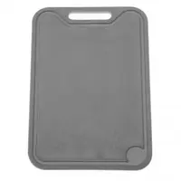 Doska na krájanie obdĺžniková sivá S