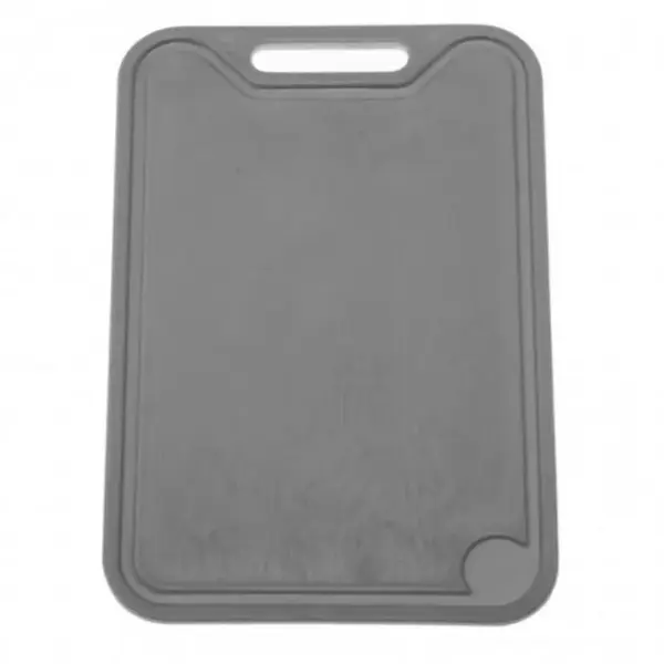Doska na krájanie obdĺžniková sivá S
