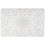 Podložka pod tanier Lace, 45x30 cm biela ar-mata-lace-bial