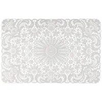 Podložka pod tanier Lace, 45x30 cm biela ar-mata-lace-bial