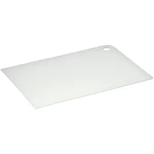 Doska na krájanie 1112 biela 345x245x2 mm 11120804