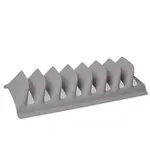 Stojan na taniere sivá Poliprop