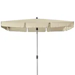 Plážový slunečník ACTIVE 180x120cm přírodní