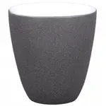 Obal na kvetináč MODERN CLASSIC ORCHID antracit keramický